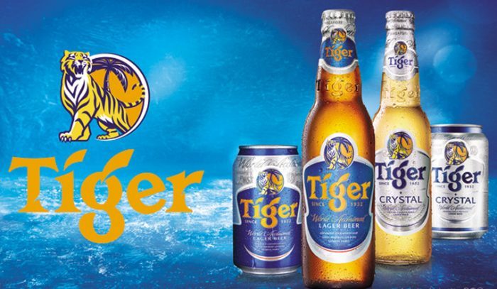 Bia Tiger của Singapore có 2 dòng bia khác nhau